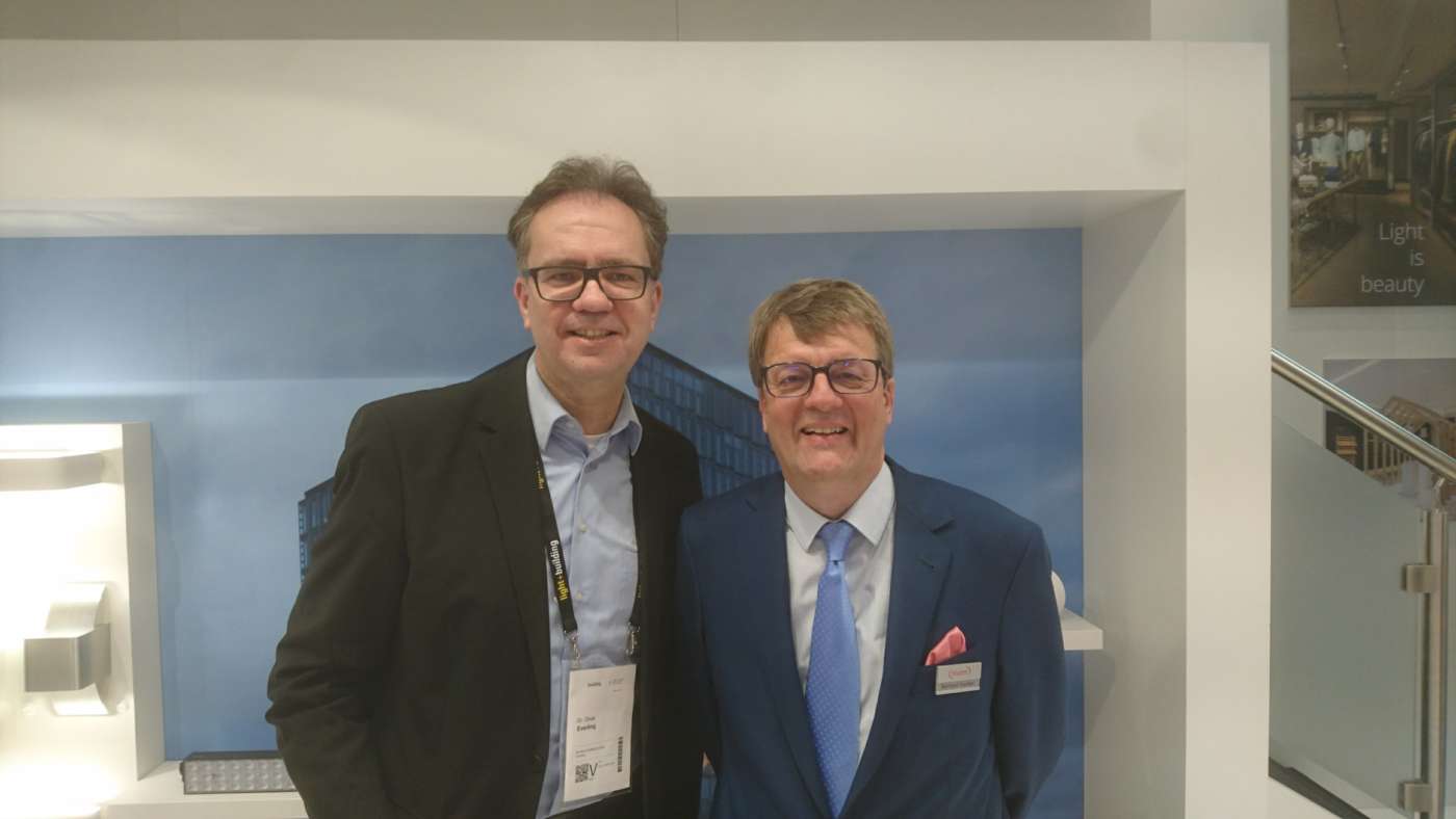 Reinhard Houben und Dr. Oliver Everling